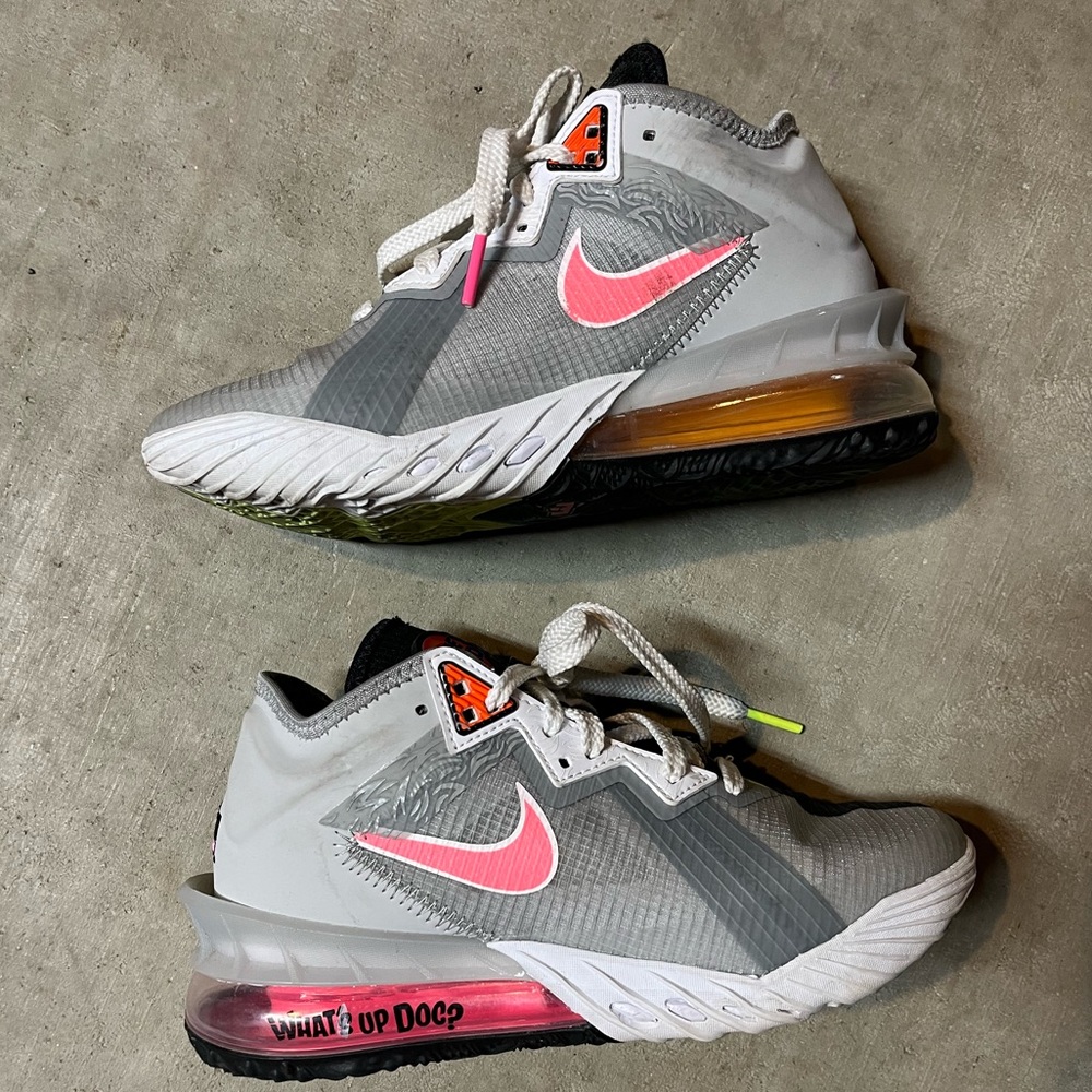 Nike LeBron XVIII Tune Squad Youth Sneakers